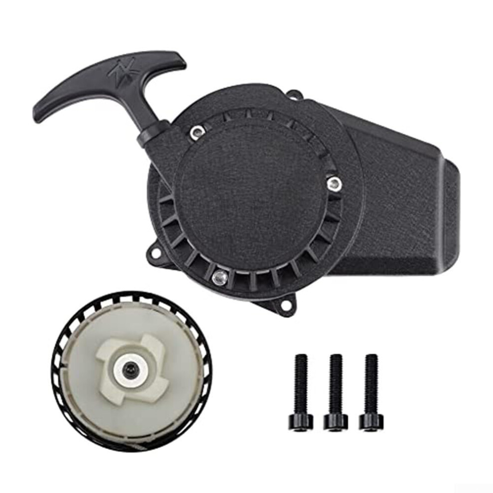 Recoil Starter Pull Start Assembly For 43Cc 47Cc 49Cc Engine Mini Dirt Bike Scooter Rustresistant 9382693192240