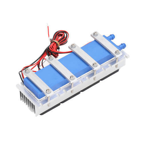 High Speed 4 Core Air Cooler Module for Refrigeration DC 12V 30A 288W 1