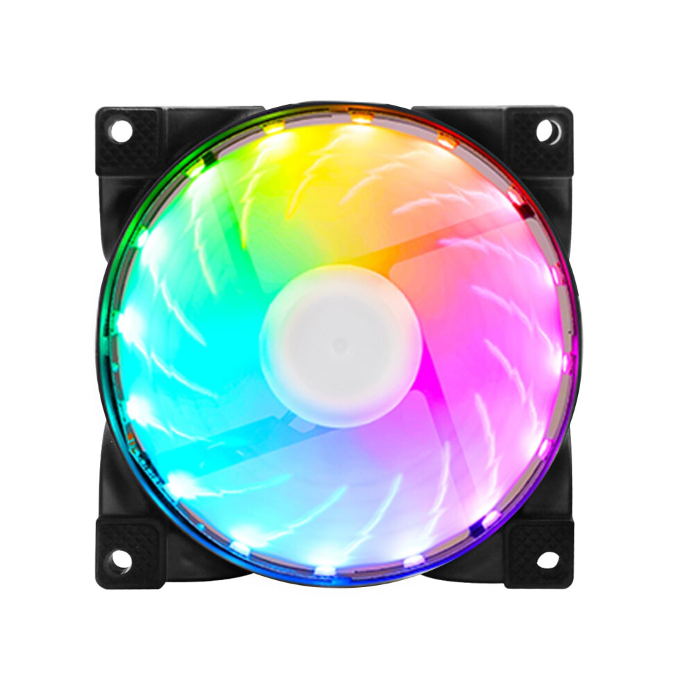 80Mm Pwm Case Fan 5V 7Blade Airflow Silent Pc Fan With Hydraulic Bearing For Cpu Cooler 9382693192479