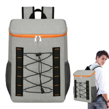 Large Leak Proof Insulated Backpack Cooler with Waterproof Oxford Fabric for Picnic and Camping
