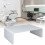 Acrylic Elevated Shelf for Monitors & Desk, 27x16.5x8cm 1