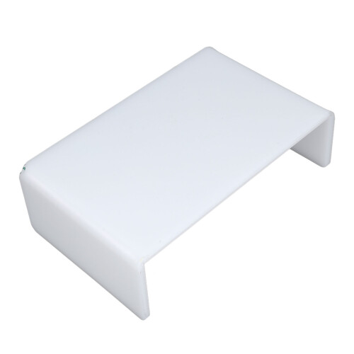 Acrylic Elevated Shelf for Monitors & Desk, 27x16.5x8cm 2