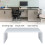 Acrylic Elevated Shelf for Monitors & Desk, 27x16.5x8cm 7