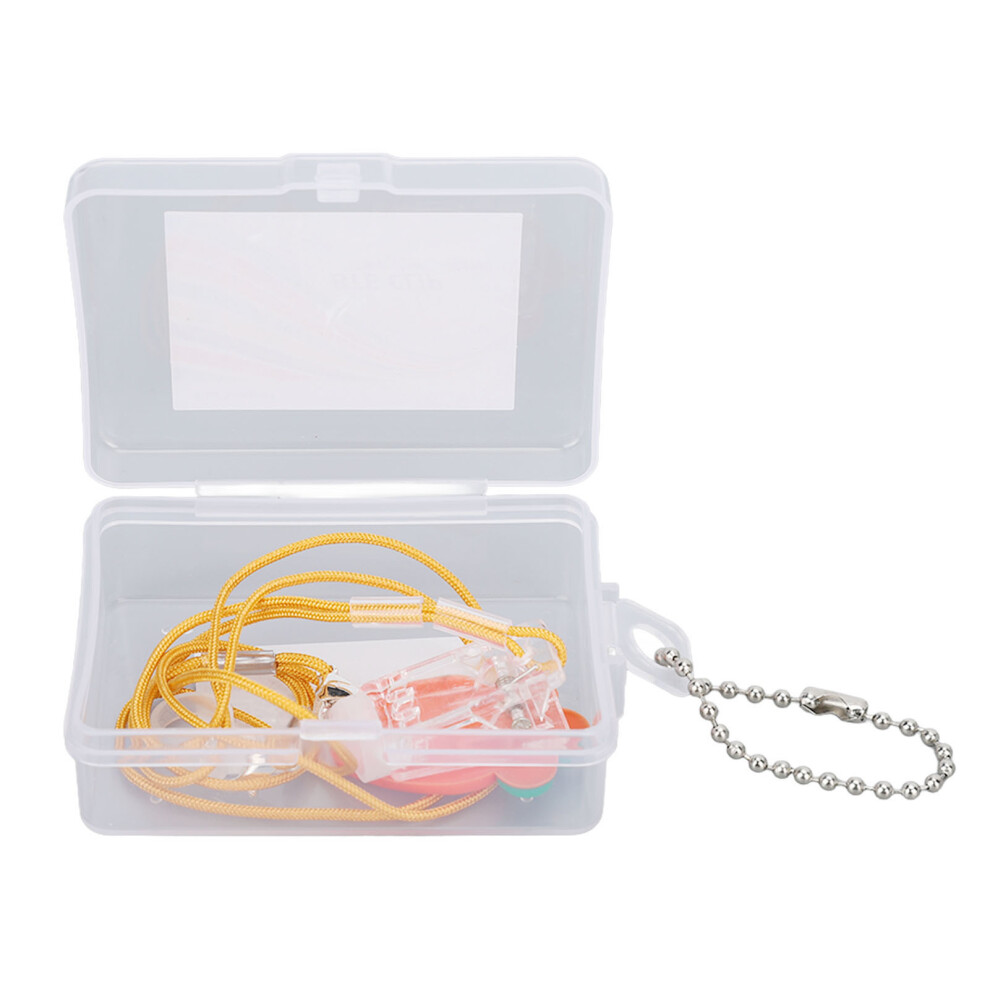 Binaural Hearing Aids Anti Lost Lanyard Nylon Cute Carrot Accessories