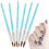 Σετ πινέλων για nail art premium με διπλό άκρο, ανθεκτικές πολύχρωμες λαβές για ακρυλικό 3