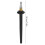 Waterproof Silicone Eyeliner Tool with Ergonomic Handle Black Long Lasting 2