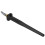 Waterproof Silicone Eyeliner Tool with Ergonomic Handle Black Long Lasting 1