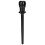 Waterproof Silicone Eyeliner Tool with Ergonomic Handle Black Long Lasting 6