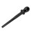 Waterproof Silicone Eyeliner Tool with Ergonomic Handle Black Long Lasting 3