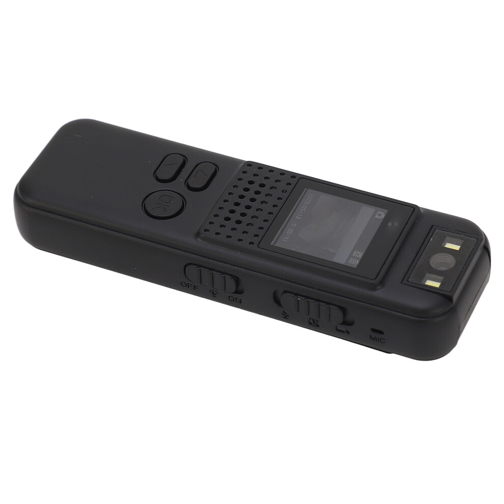 1080P Hd Body Cam Cs08 With 180 Rotating Lens, 240X240 Display 9411375449973