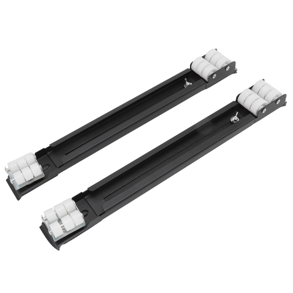 Heavy Duty Extensible Appliance Roller 300Kg, Black, 45-70Cm 8481375450546