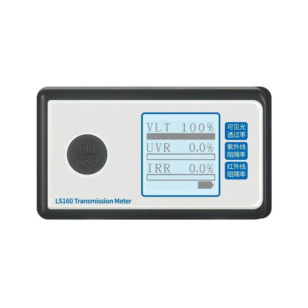 Solar Film Transmission Meter Test Window Tints With Uv Ir Rejection Visible Light Transmittance Uv Meter Ls160 6032201717153