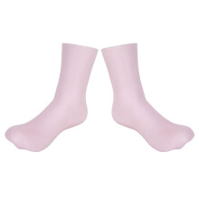 Silicone-Socken L 40-44 Stoßdämpfung Druckentlastung Feuchtigkeitsversorgung