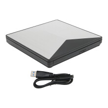 Optical Drive Companion, Plug And Play External USB Hub With Led Light For Data Backup And Multifunctional Use On Wide Compatibility Systems