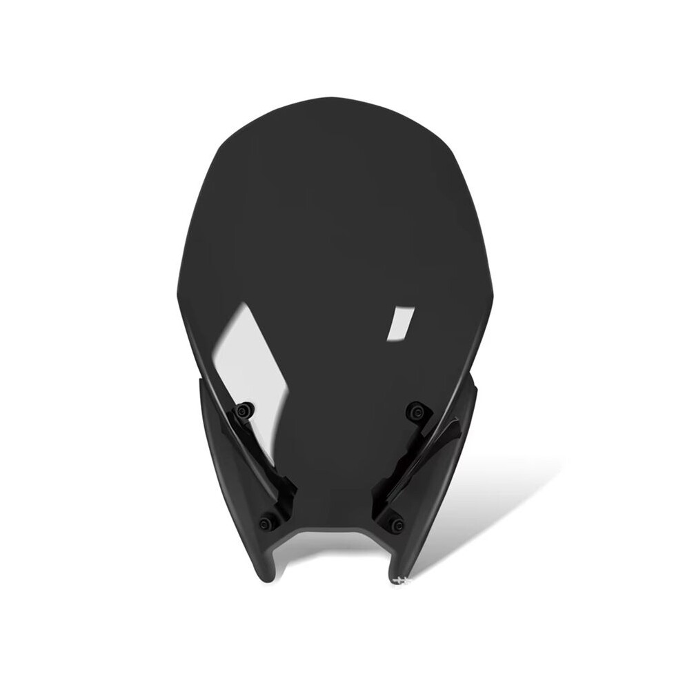 Motorcycle Front Heightening Windshield Windscreen Wind Deflectors Fairing For Mt-09 Mt09 Sp 24-25 Black 6031804334804
