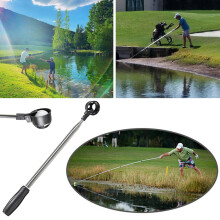 6ft Telescopic Golf Ball Retriever Tool with Automatic Locking Head