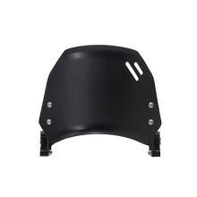 Accessori per Moto Deflettore Antivento Parabrezza Retrò Parabrezza per  CL300 300CL CL 300 Nero