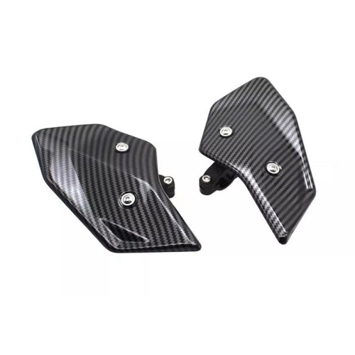 Motorcycle Fairing Side Wing Deflector Windshield for  V85TT V85 TT 2019-2025 Smoke Grey 2
