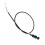 Mule 520 UTV Choke Cable 54017 1182 Replacement Compatible with KAF300D C 1