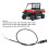 Mule 520 UTV Choke Cable 54017 1182 Replacement Compatible with KAF300D C 4