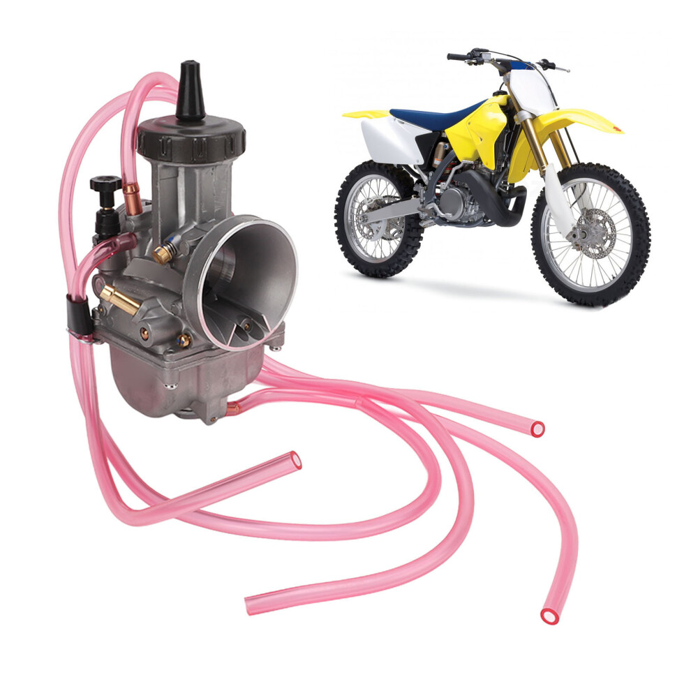 Steel Alloy Carburetor Assembly For Cr250/Cr500r 38Mm Outlet 3341375452283
