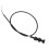 Mule 520 UTV Choke Cable 54017 1182 Replacement Compatible with KAF300D C 6