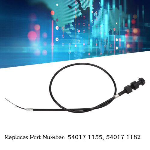 Mule 520 UTV Choke Cable 54017 1182 Replacement Compatible with KAF300D C 1