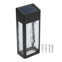Lampy solarne do ścieżek, ulepszone lampy ogrodowe ze stali nierdzewnej z funkcją automatycznego włączania/wyłączania, do dekoracji i