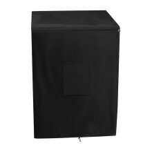 Chest Freezer Cover Waterproof Dustproof Outdoor Oxford Fabric Protector with Full Coverage Fit 71.1x58.4x86cm