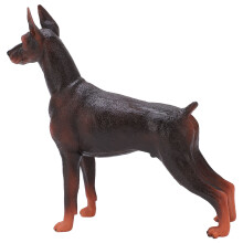Hochdetaillierte PVC-Hundfigur 16,3 cm Sammeltiere Skulptur