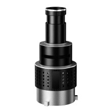 Optischer Halter Projektor Zubehör Spotlight Cone Optisches Fotografie-Kit mit Farbfiltern und 25 Gobos Metallqualität