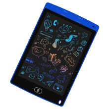 LCD Writing Tablet for Kids PressureSensitive Screen Educational Doodle Board Blue