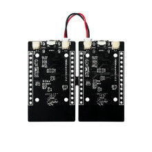 NerdMiner Lucky BTC Solo Lottery Miner 308KH/S ESP32-S3  BTC Solo Lottery Lucky Miner Botchain Tower,2 St