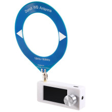 SI4732 Mini10-180Mhz SMA Interfaccia Antenna Loop Tascabile Ricevitore Radio Radio LSB USB AM FM Radio