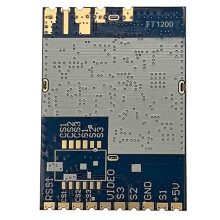 FT1200 1,2 G/1,3 G/1,7 G/2,2 G VRX 64-Kanal Analoge FPV-Bildübertragung und -Empfang, Superstarke RSSI-Signalerkennung