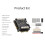 GEPRC F722 BLS 65A V2 STACK 65A 4IN1 ESC Flight Controller 16MB Black Box Plug &  for Racing FPV Drones 6