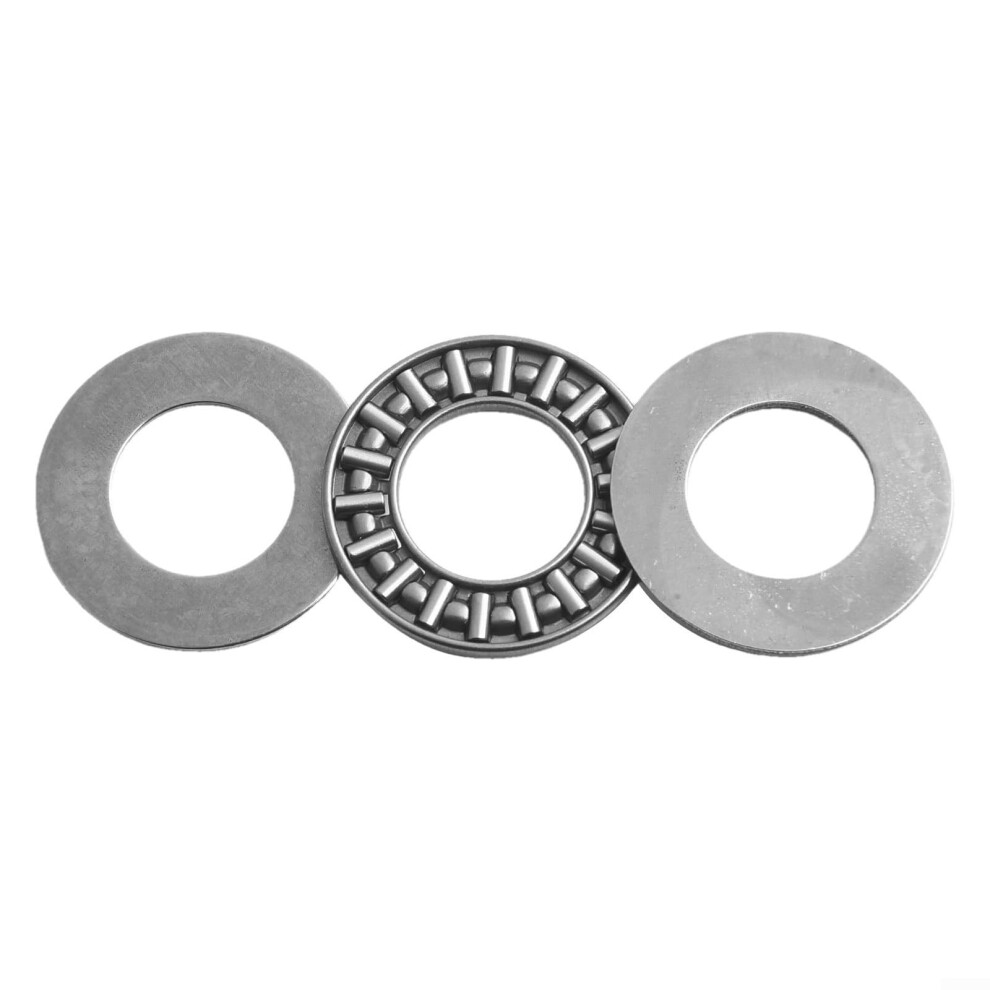 Needle Roller Thrust Bearing Set With Hardened Steel Washers For Load Capacity And Smooth Performance 9187378398012
