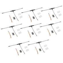 8 Pezzi ELRS 915Mhz RX Ricevitore EXPRESSLRS Ricevitore A Lungo Raggio per RC FPV Drone da Corsa A Lungo Raggio Quadcopter