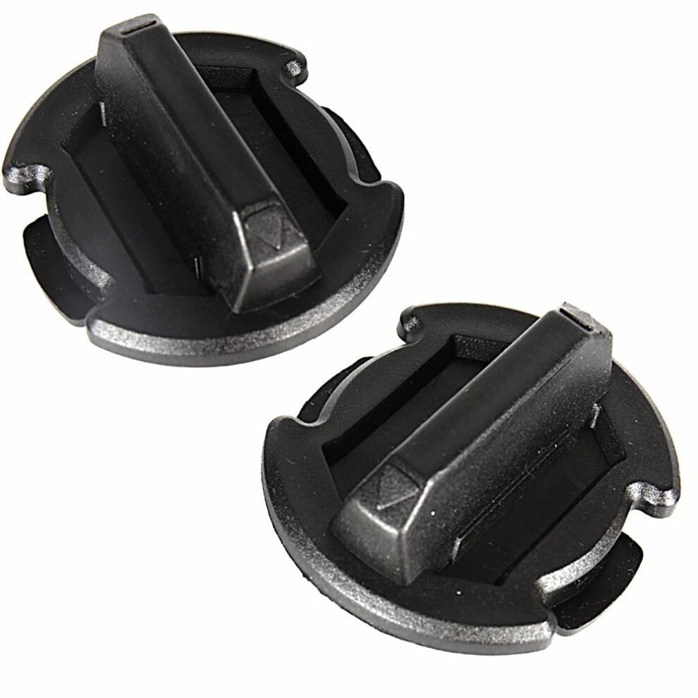 2Pc Twist Floor Drain Plug Abs Secure Lock For Polaris Rzr General Xp 1000 900 1416 9187378398050
