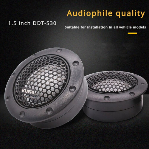 KUERL Auto Tweeter Auto Luidspreker Universele Hoge Efficiëntie Luidspreker Super Luidspreker Geluid Auto Tweeter Kit 2