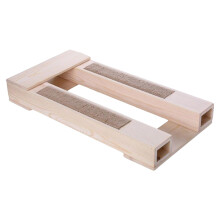 Mating Stool for Cats Wooden Cat Stool, Breeding Stool for Kittens, For Small to Large Cats Balcony Patio Bedroom Use