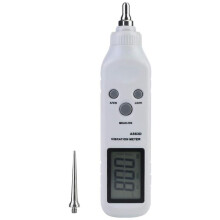 SENSOR Digital Vibrometer, AS63D Vibrometer Pen Accelerometer med Hög Känslighet Testare Analysator