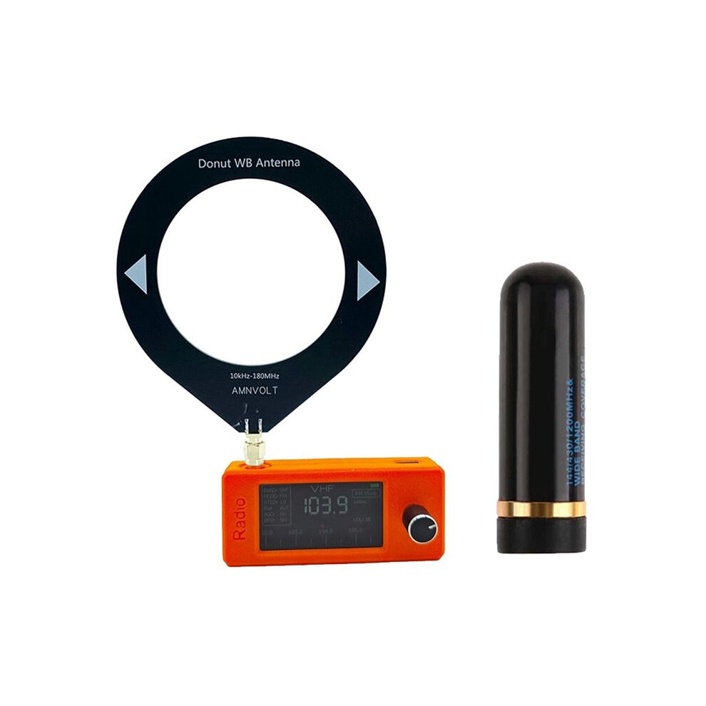 Si4732 Radio Receiver 10Khz-180Mhz+Rough Antenna Portable Shortwave Radio Receiver Sw Lw Am Fm Ssb Si4732 Radio 6034057294475