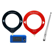SI4732  Radio Receiver 10KHz-180MHz+3 X Antenn Kit SW LW AM FM SSB SI4732 Radio Portable Shortwave Radio Receiver