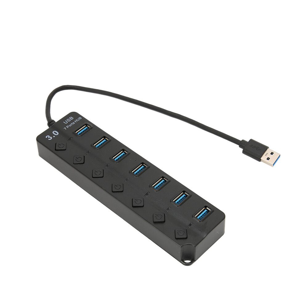 Portable Usb Hub For Seamless Expansion, Surge Protection For Safe Device Usage, Hot Swapping Capability For Instant Plug-And-Play Experience (No Powe 9147006699966