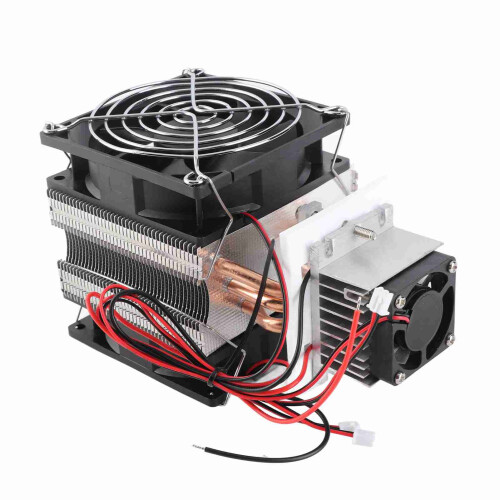 72W 12V Low Noise Semiconductor Cooling Kit Easy Install for Small Area