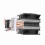 72W 12V Low Noise Semiconductor Cooling Kit Easy Install for Small Area 6