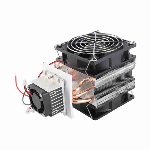 72W 12V Low Noise Semiconductor Cooling Kit Easy Install for Small Area 2