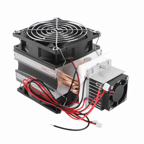 72W 12V Low Noise Semiconductor Cooling Kit Easy Install for Small Area 1