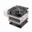 72W 12V Low Noise Semiconductor Cooling Kit Easy Install for Small Area 14